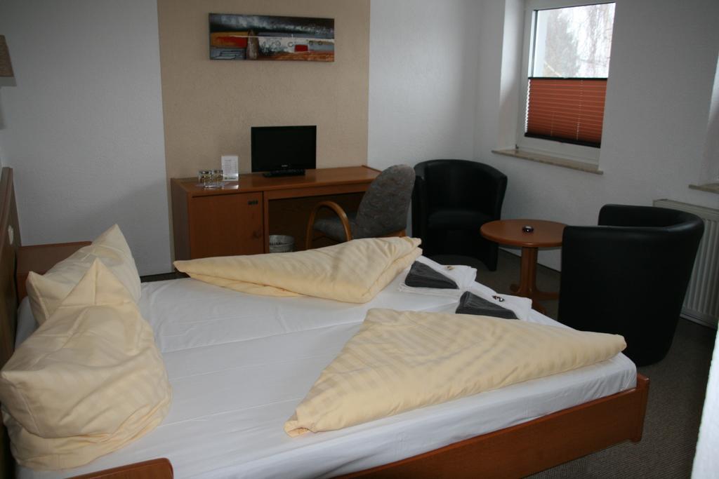 Pension Mueritzblick Gotthun Chambre photo