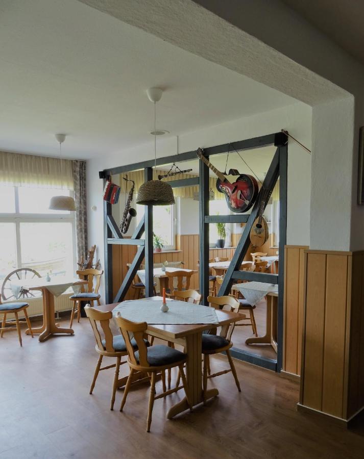 Pension Mueritzblick Gotthun Extérieur photo