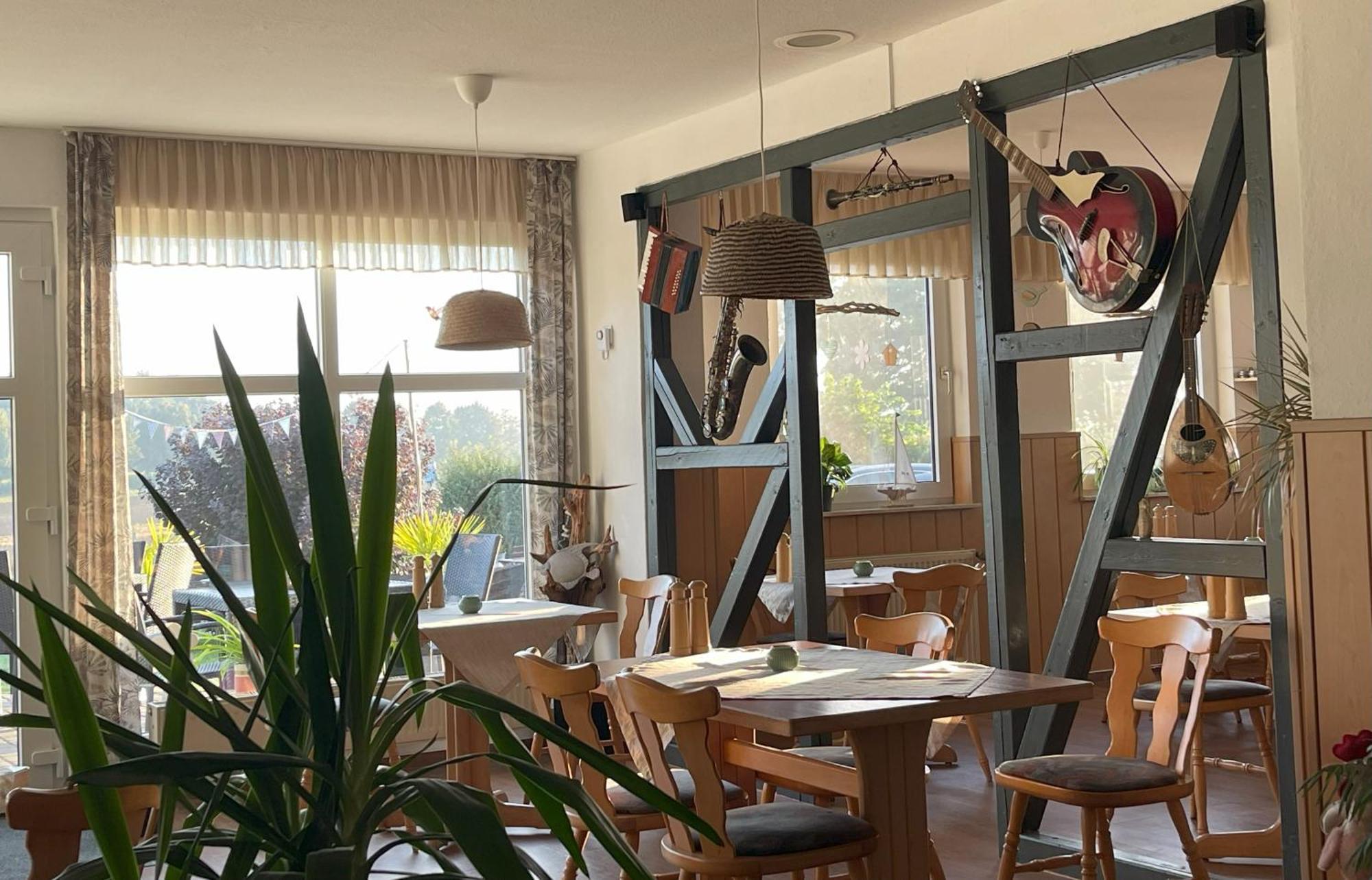Pension Mueritzblick Gotthun Extérieur photo